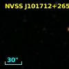 NVSS J101712+265912