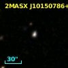 2MASX J10150786+2554190