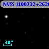 NVSS J100732+262622