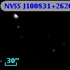 NVSS J100831+262604
