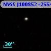 NVSS J100852+255437