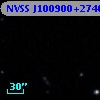 NVSS J100900+274045