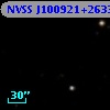 NVSS J100921+263308