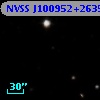 NVSS J100952+263540