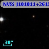 NVSS J101011+261540