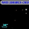 NVSS J101053+265852
