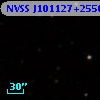 NVSS J101127+255009