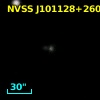 NVSS J101128+260652