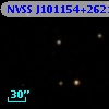 NVSS J101154+262120