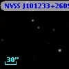 NVSS J101233+260904