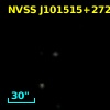 NVSS J101515+272718