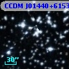CCDM J01440+6153B