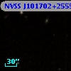 NVSS J101702+255513