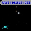 NVSS J101813+263135