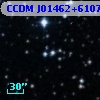 CCDM J01462+6107A