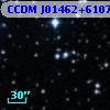 CCDM J01462+6107B