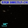 87GB 100525.7+241850