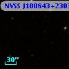 NVSS J100843+230312