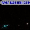 NVSS J101158+251458