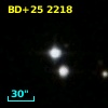 BD+25  2218