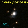 2MASX J10110288+2307312