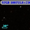 87GB 100755.8+230834