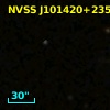 NVSS J101420+235521
