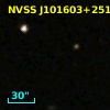 NVSS J101603+251350