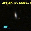 2MASX J10133517+2334002