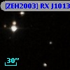 [ZEH2003] RX J1013.8+2449  2