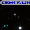 [ZEH2003] RX J1014.7+2301  3