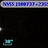 NVSS J100737+235950