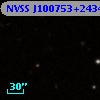 NVSS J100753+243447