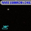 NVSS J100820+241259