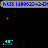 NVSS J100823+243811