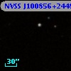 NVSS J100856+244819
