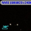 NVSS J101023+243009