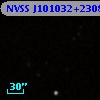 NVSS J101032+230814
