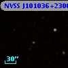 NVSS J101036+230656