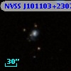 NVSS J101103+230729