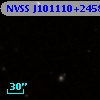 NVSS J101110+245823