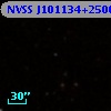 NVSS J101134+250643