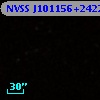 NVSS J101156+242217