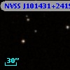 NVSS J101431+241924