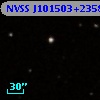NVSS J101503+235837