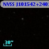 NVSS J101542+240122