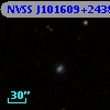 NVSS J101609+243852