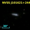 NVSS J101621+244519