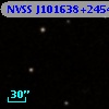 NVSS J101638+245446
