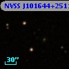 NVSS J101644+251125